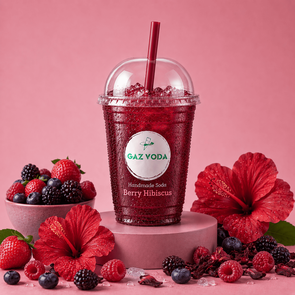 Berry Hibiscus Gazvoda